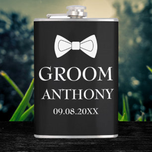Petaca Regalo de boda moderno elegante y con estilo para