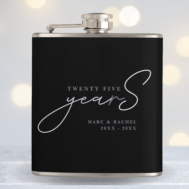 Petaca Regalo de Bodas de Plata 25 años (Subido por el creador)