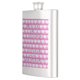 Petaca Regalo de celebración boda — ¡Fiesta Amante! Petac