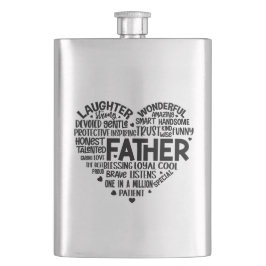 Petaca Regalo de cumpleaños padre regalo de papá