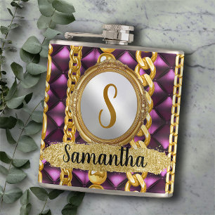 Petaca Regalo De Cumpleaños Personalizado Para Esposa, Am