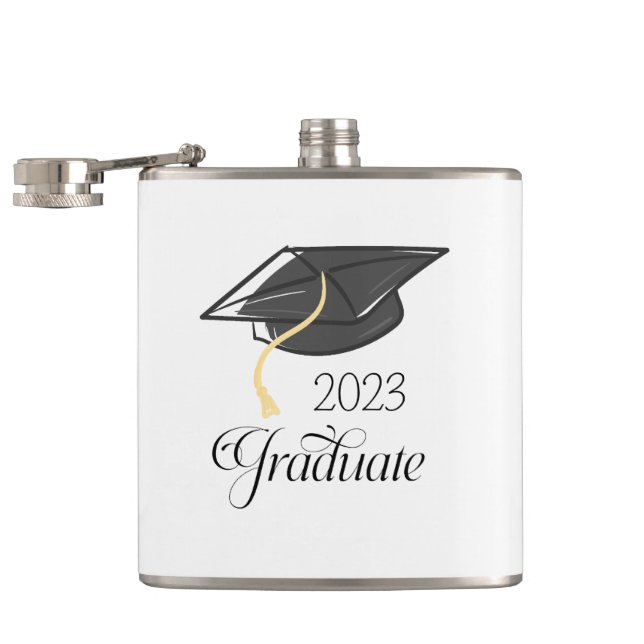 Petaca Regalo de Graduación de Graduación de Graduado de  (Abierto)