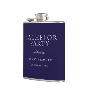 Petaca Regalo de la fiesta de solteros de los hombres clá