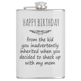 Petaca Regalo de padrastro