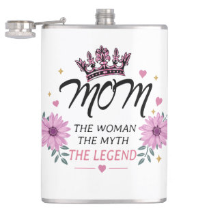 Petaca Regalo del Día de la Madre La Leyenda