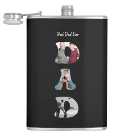 Petaca Regalo del Día del Padre para Papá \ Mejor Papá de