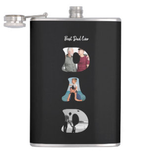 Petaca Regalo del Día del Padre para Papá \ Mejor Papá de