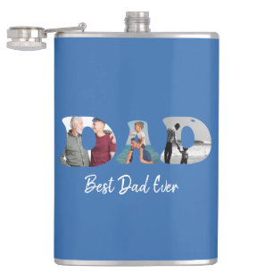 Petaca Regalo del Día del Padre para Papá \ Mejor Papá de