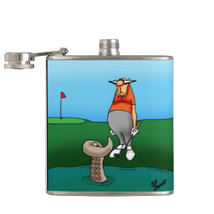 Petaca Regalo del frasco de golf