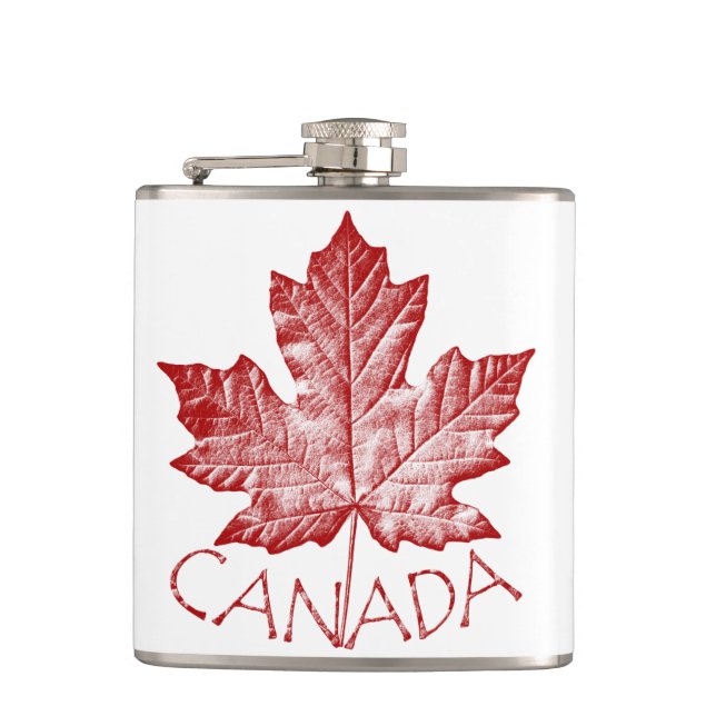Petaca Regalo del frasco de la bebida de Guay Canadá del (Anverso)
