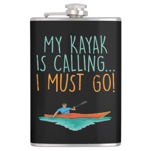 Petaca Regalo Kayak