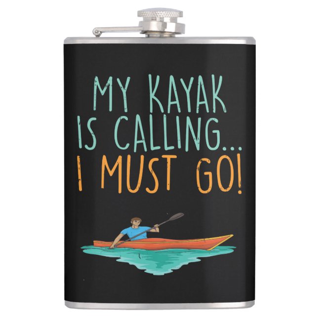 Petaca Regalo Kayak (Anverso)