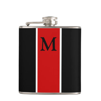 Petaca Regalo monograma de frasco de Groomsman