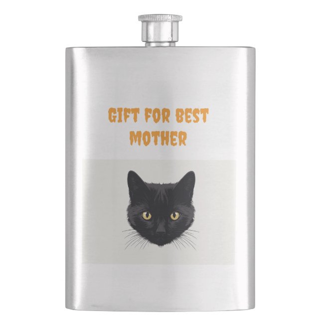 Petaca Regalo para mi mejor madre (Anverso)
