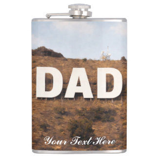 Petaca Regalo para papá, divertido regalo para el Día del