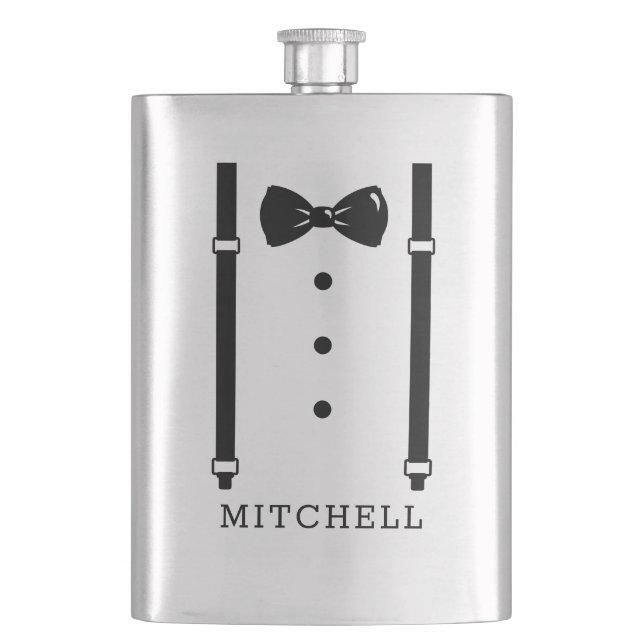 Petaca Regalo personalizado de la máscara de regalo de lo (Anverso)