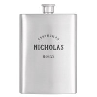 Regalo personalizado el | masculino del padrino de
