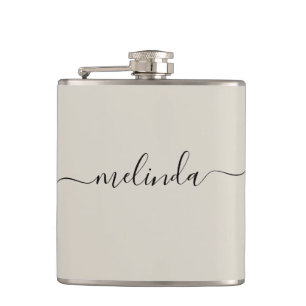 Petaca Regalo Personalizado para Damas de Honor Bodas Bei