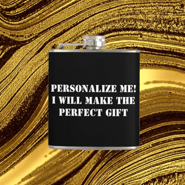Petaca Regalo personalizado para el novio, Día del padre (Subido por el creador)