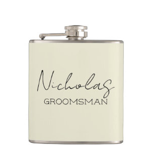 Petaca Regalo Personalizado para Padrino