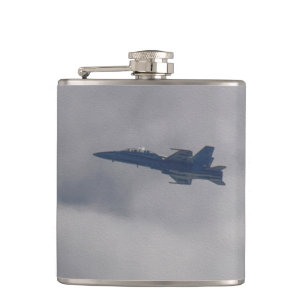 Petaca Regalo Supersónico del Diseñador de Jet-Fighter