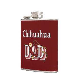 Petaca Regalos de Chihuahua Dad