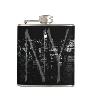 Petaca Regalos de New York Souvenir Flask Empire State NY