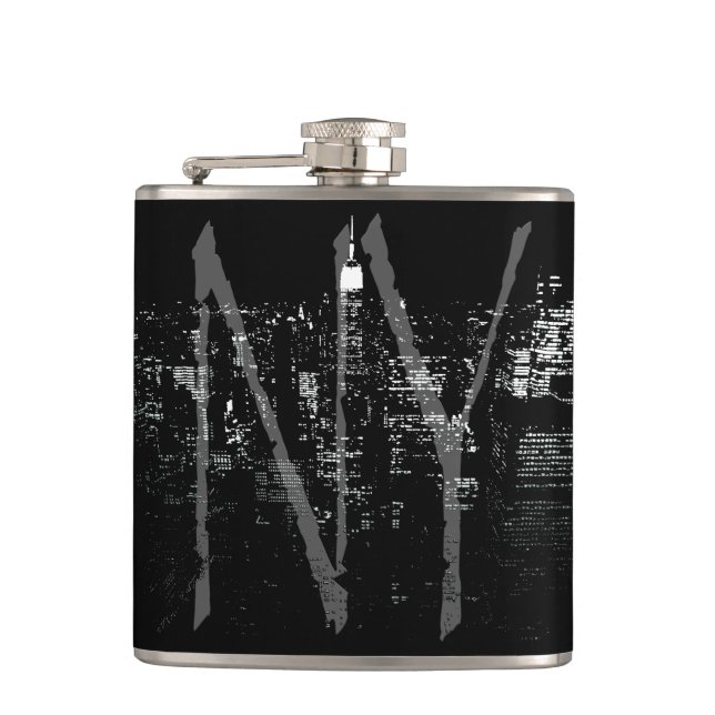 Petaca Regalos de New York Souvenir Flask Empire State NY (Anverso)
