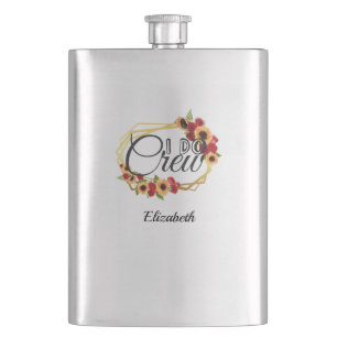 Petaca Regalos para la fiesta de bodas, I Do Crew, Giraso