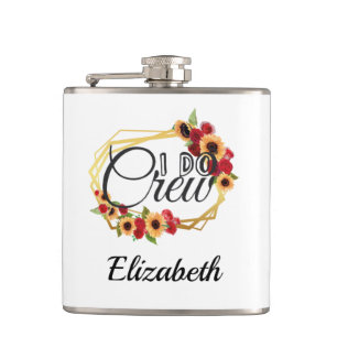 Petaca Regalos para la fiesta de bodas, I Do Crew, Giraso