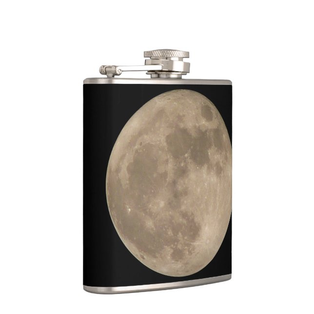 Petaca Regalos personalizados frasco de la luna del (Derecha)