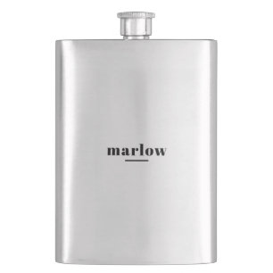 Petaca Regalos Personalizados Para Hombres Carne De Acero