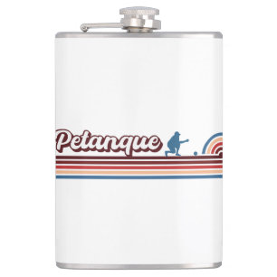 Petaca Regalos Petánicos, Petanque Lover, Jugador de Peta
