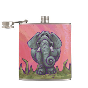 Petaca Regalos y Accesorios de Elefante