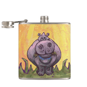 Petaca Regalos y accesorios para hipopótamos