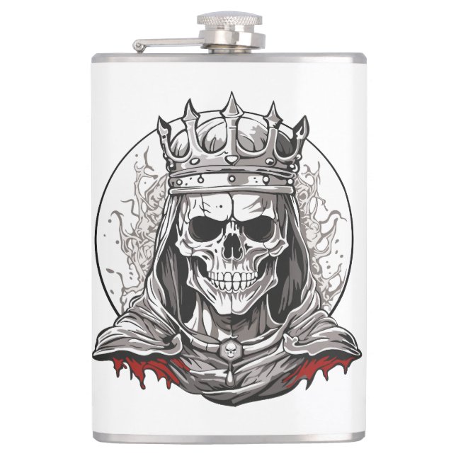 PETACA REINA CALAVERA (Anverso)
