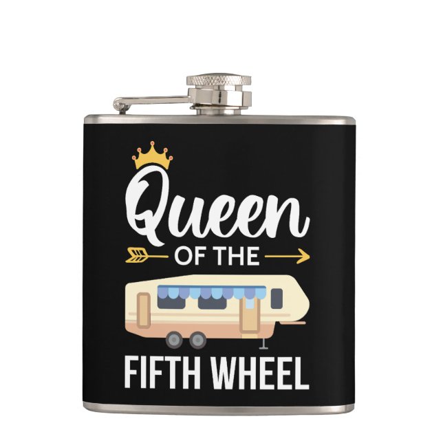 Petaca Reina De La Quinta Rueda (Anverso)