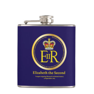 Petaca reinado de la Reina Isabel II
