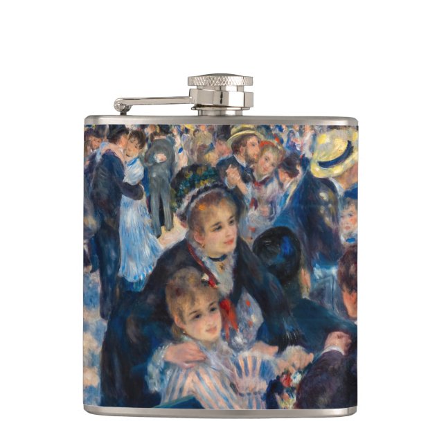 Petaca Renoir - Danza en Le Moulin de la Galette (Anverso)