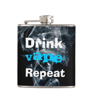Petaca Repetición divertida de Vape de la bebida