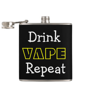 Petaca Repetición divertida de Vape de la bebida