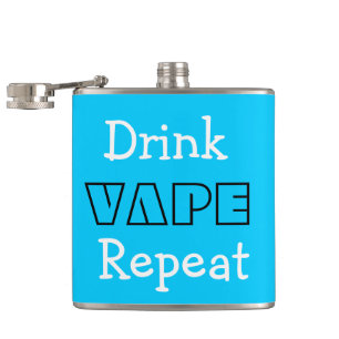 Petaca Repetición divertida de Vape de la bebida