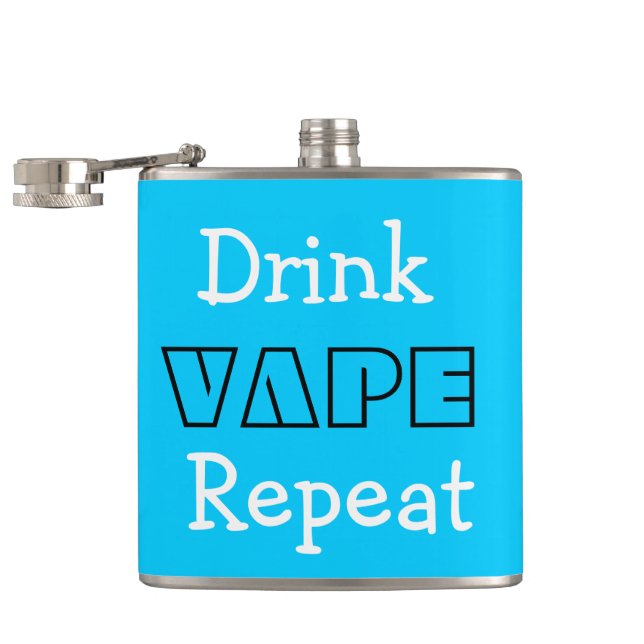 Petaca Repetición divertida de Vape de la bebida (Abierto)