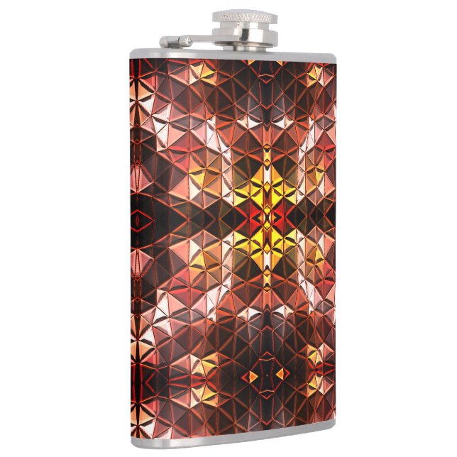 Petaca Repetida de triángulo rojo que genera formas extra (Derecha)