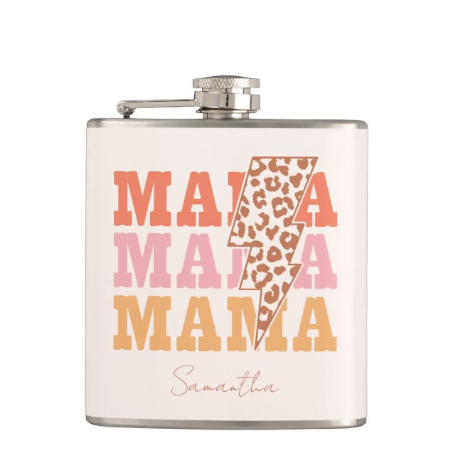 Petaca Repetir "Mamá" rusa (Anverso)