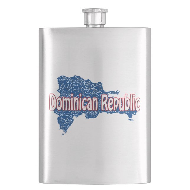 Petaca República Dominicana (Anverso)