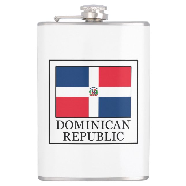 Petaca República Dominicana (Anverso)