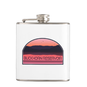 Petaca Reserva de Buckhorn North Carolina Red Sunrise