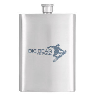 Petaca Resort Big Bear Mountain California Snowboarder