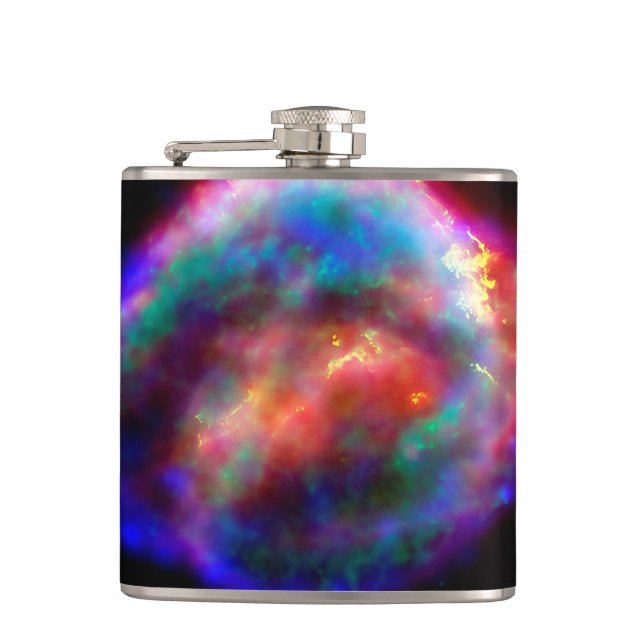 Petaca Resto de supernova de Kepler Foto del espacio de l (Anverso)